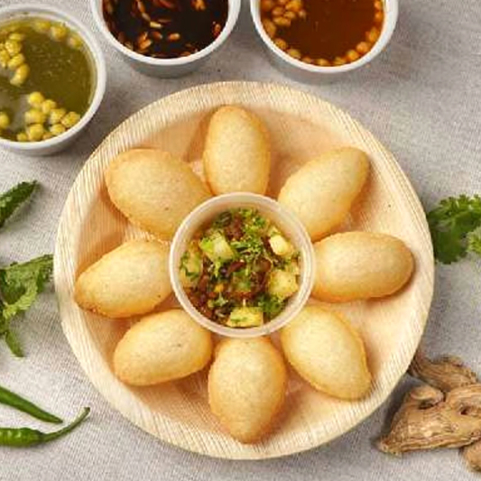 Golgappe (Pani Puri) (8 pcs)