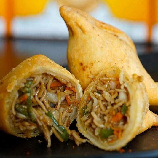 Noodle Samosa