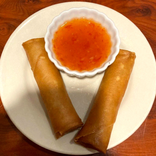 2. Egg Rolls (2 Rolls)