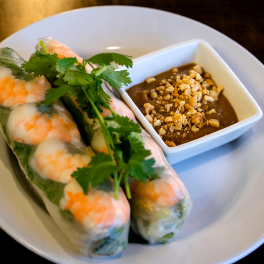 1s. Spring Rolls (2 Rolls)