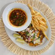 Beef Birria Tacos (5 pcs)