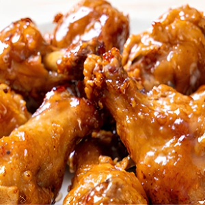 Buffalo Chicken Wings (8 pcs)