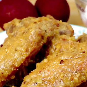 Gochujang Chicken Wings (8 pcs)