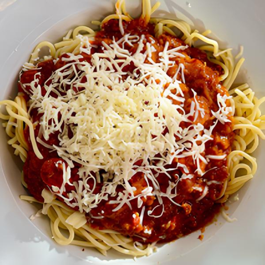 Pinoy-Style Spaghetti