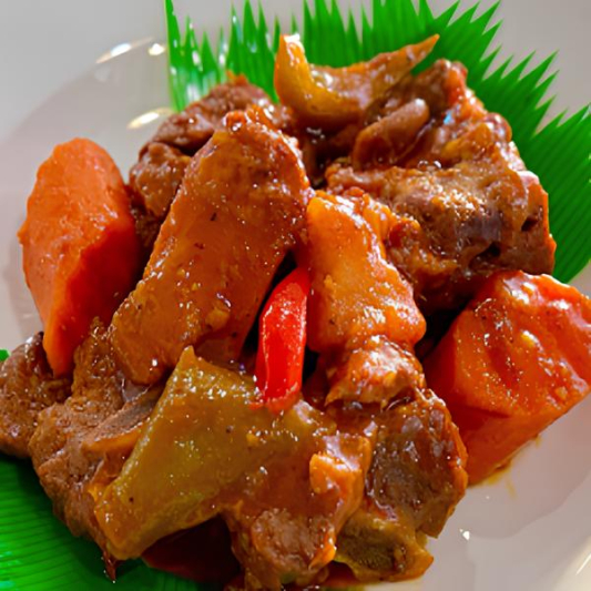 Beef Caldereta