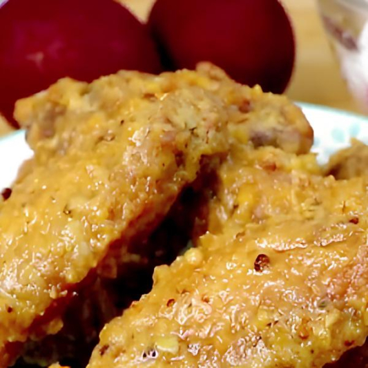 Gochujang Chicken Wings (8 pcs)