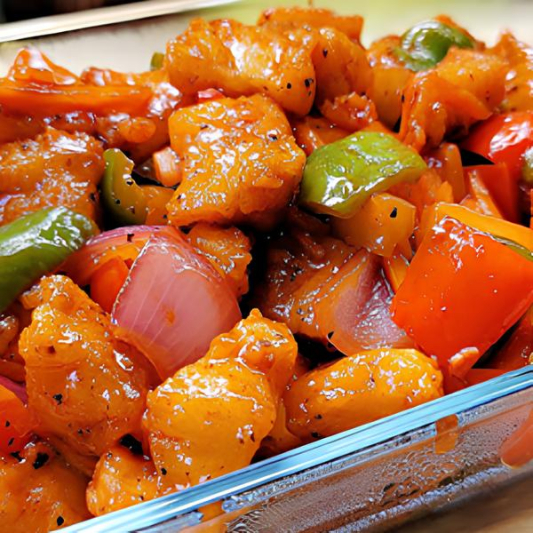 Sweet & Sour Fish