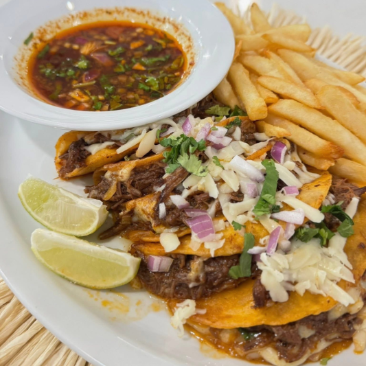 Chicken Birria Tacos (5 pcs)