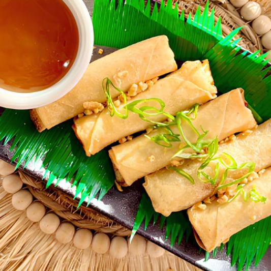 Pork Spring Rolls (5 pcs)