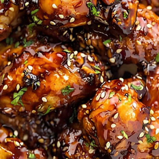 Lemon Pepper Chicken Wings (8 pcs)