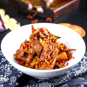 Dry Mixed Sliced Beef