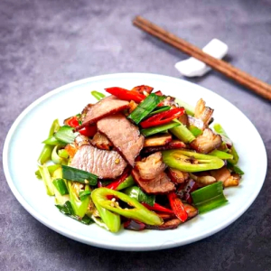 Sichuan Bacon Stir-Fried Vegetables