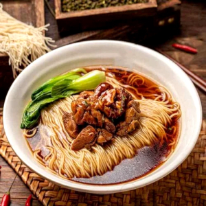 Braised Beef Noodle Soup
