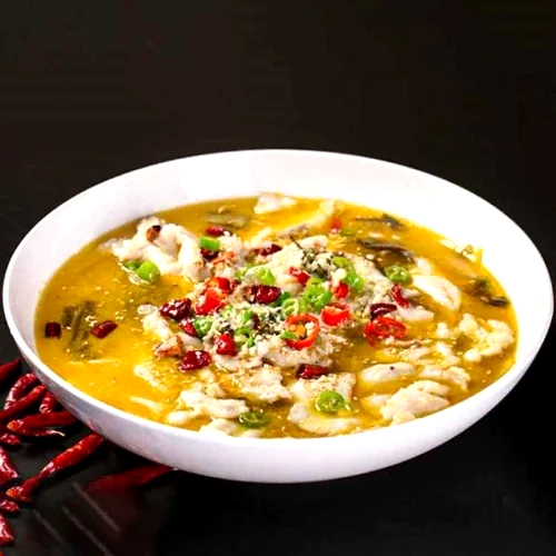 Fish Fillet with Sour Cabbage