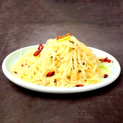 Hot & Sour Shredded Potato