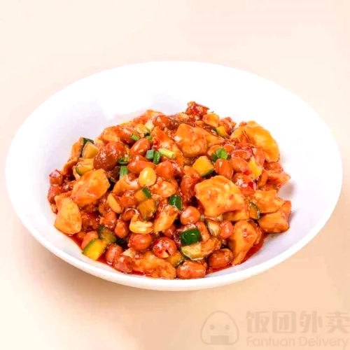 Kung-Pao Chicken with Peanuts