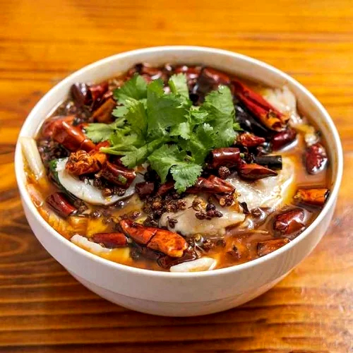 Sichuan Boiled Fish