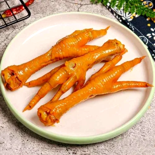 Braised Chicken Feet