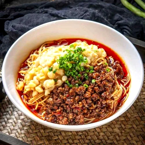 Bowl of Mixed Noodles