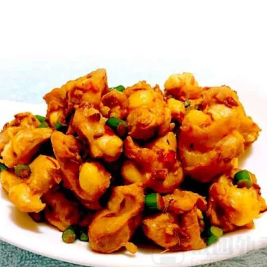 Golden Spicy Chicken Gristle