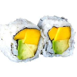 Mango & Avocado Maki Roll