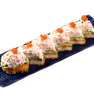 Crab & Avocado Pizza