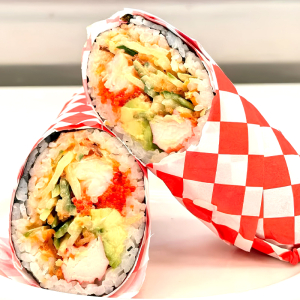 Kasai Shrimp Sushi Burrito