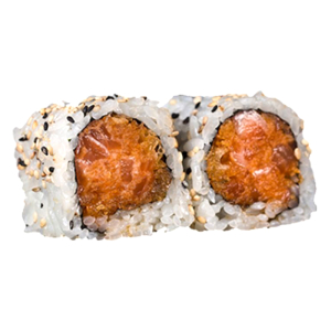 Spicy Salmon Maki Roll