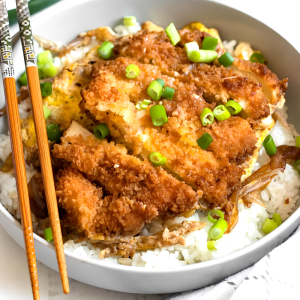 Chicken Katsu Don