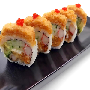 Spicy Salmon Dragon Maki (5 pcs)