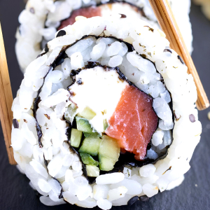 Salmon Gluten-Free Special Maki (5 pcs)