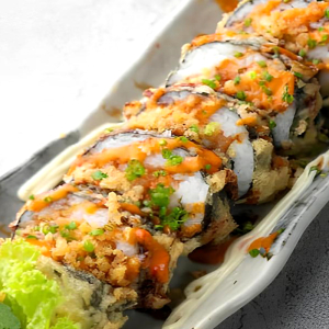 Volcano Maki (6 pcs)