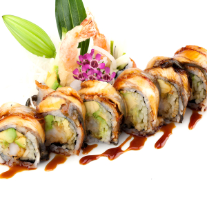 Black Dragon Maki (5 pcs)