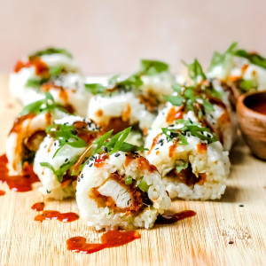 Chicken Katsu Maki (5 pcs)