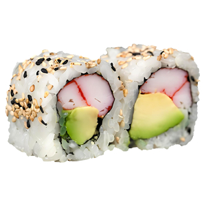 Kani & Avocado Maki Roll