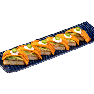 Sushi Pizza