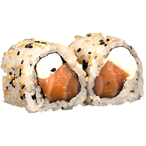 Salmon & Cream Cheese Maki Roll