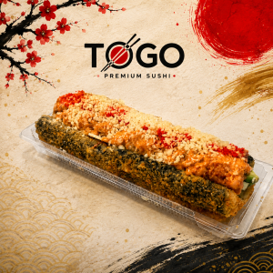 Crispy Sushi Dog