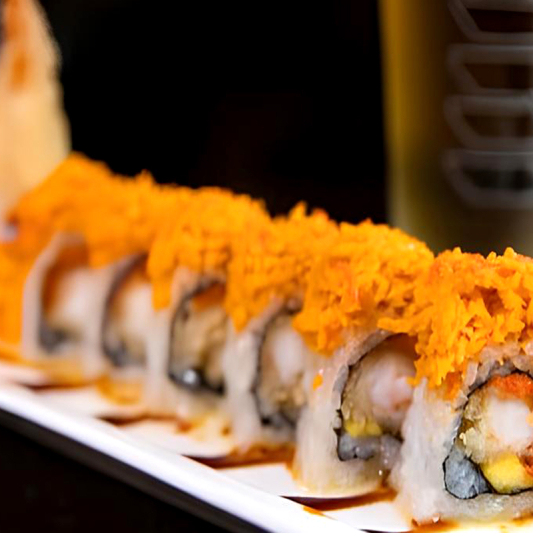 Spicy Tuna Dragon Maki (5 pcs)