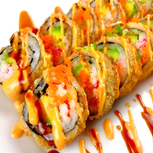 Crazy California Maki (6 pcs)