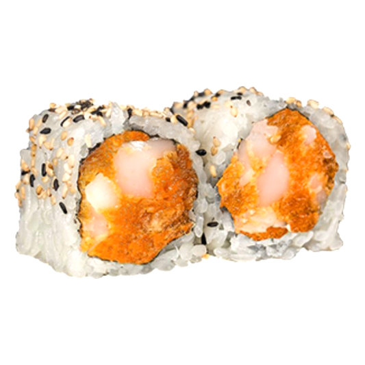 Spicy Scallop Maki Roll