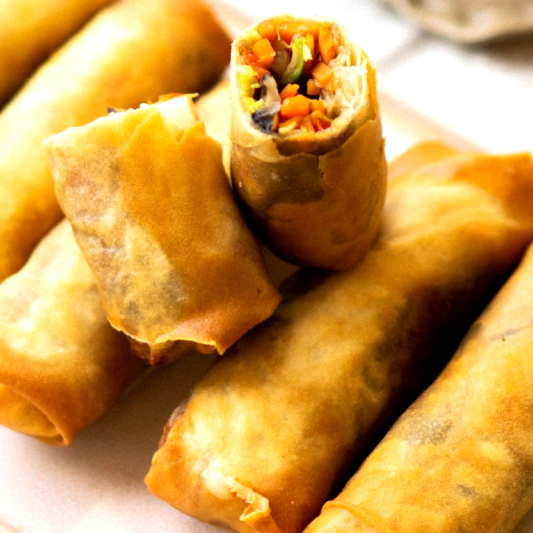 Veggie Spring Roll (6 pcs)