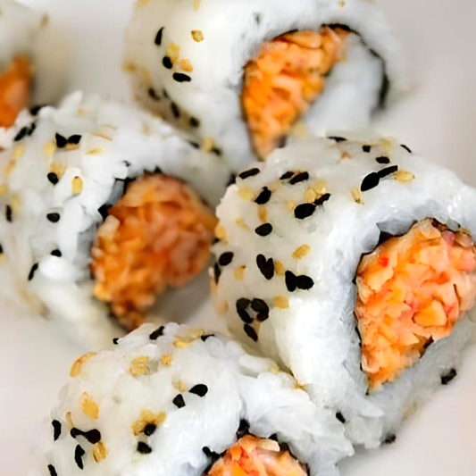 Spicy Crab Salad Roll