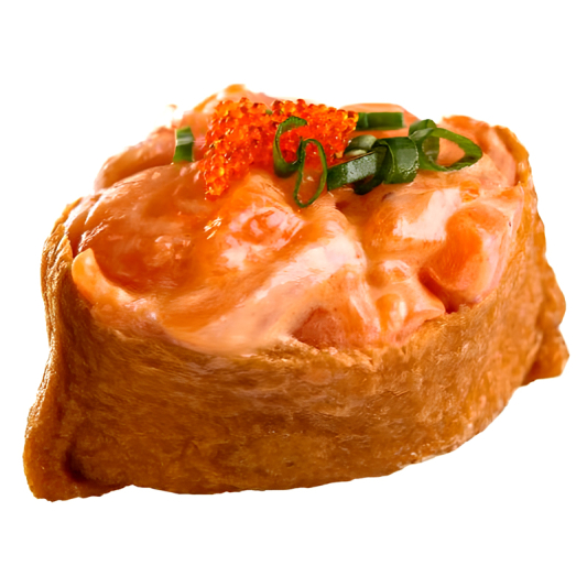 Seared Salmon Inari (2 pcs)