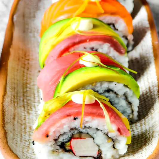 Rainbow Roll