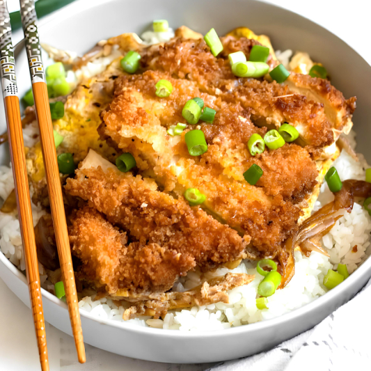 Chicken Katsu Don