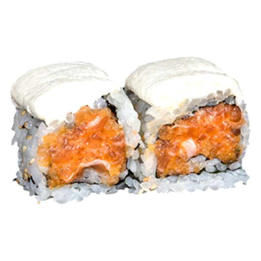 Spicy Salmon & Cream Maki Roll