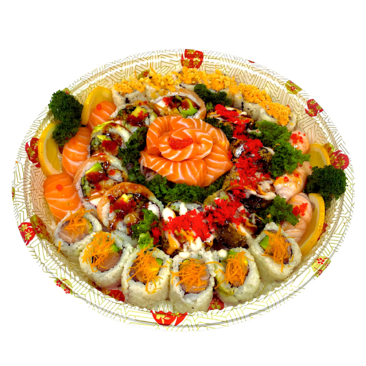 Salmon Feast Platter (34 pcs)