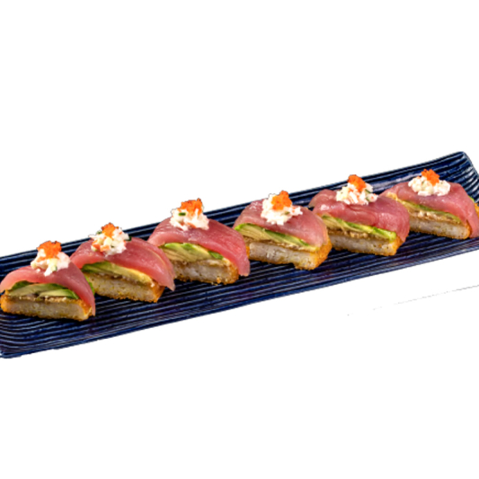 Tuna & Avocado Pizza