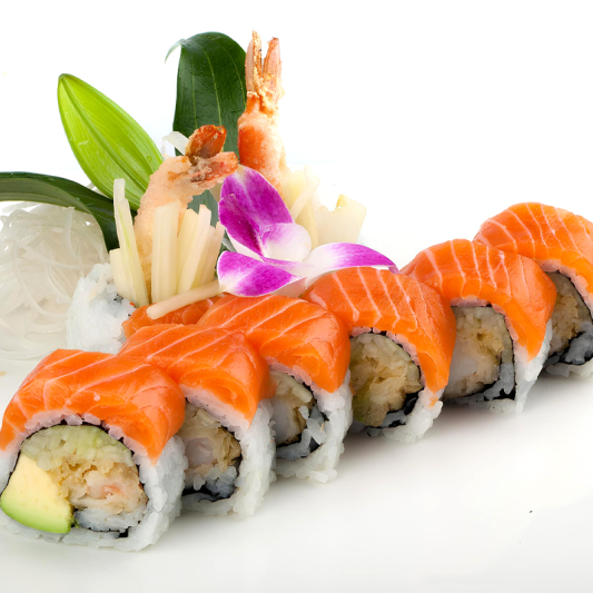 Red Dragon Maki (5 pcs)